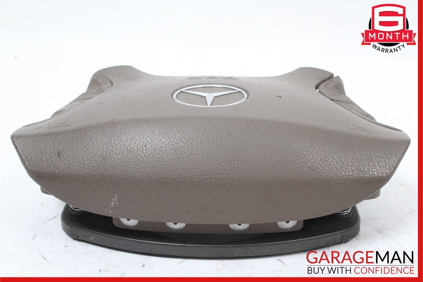 03-06 Mercedes S430 S600 CL500 CL55 AMG Steering Wheel Air Bag Airbag Beige