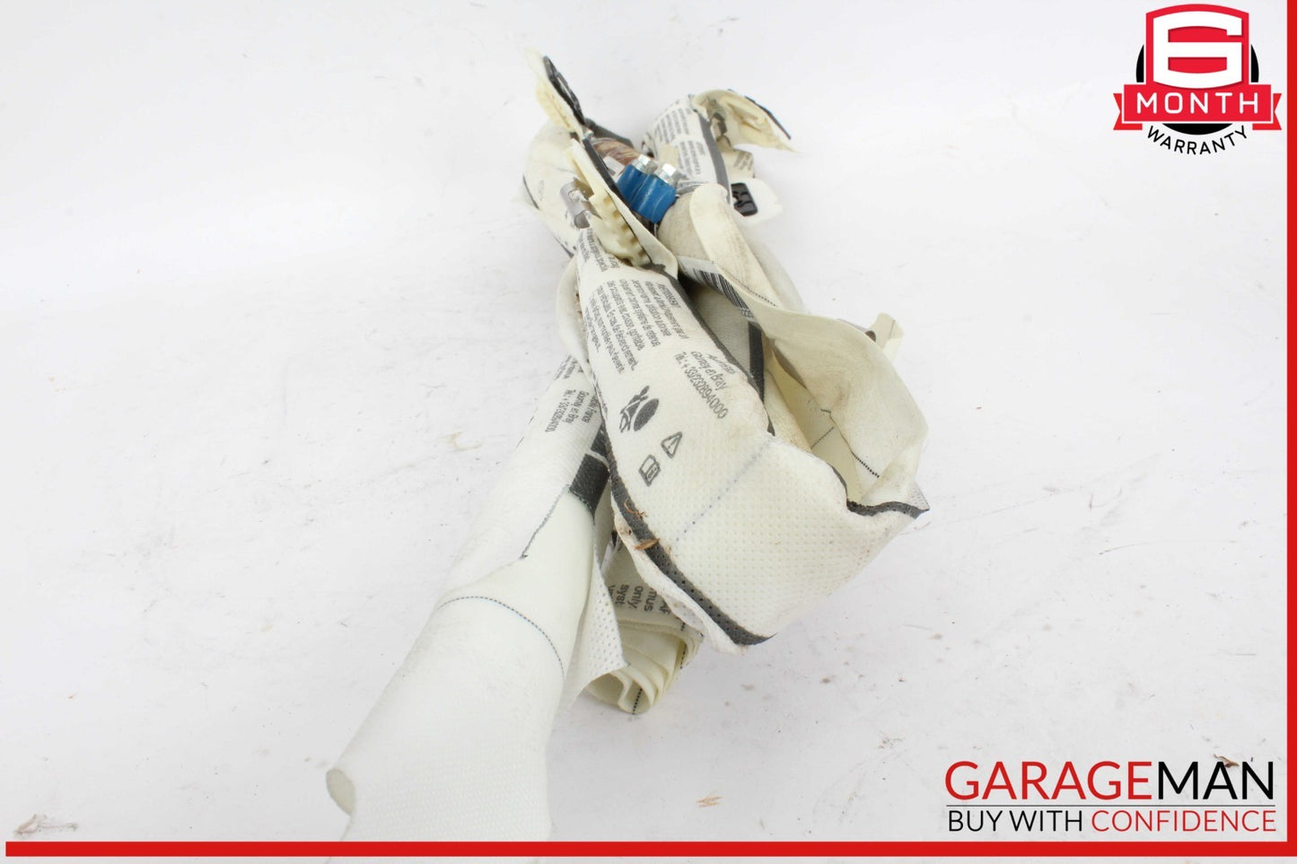 08-14 Mercedes W204 C250 C300 Right Side Roof Curtain Airbag Air Bag OEM