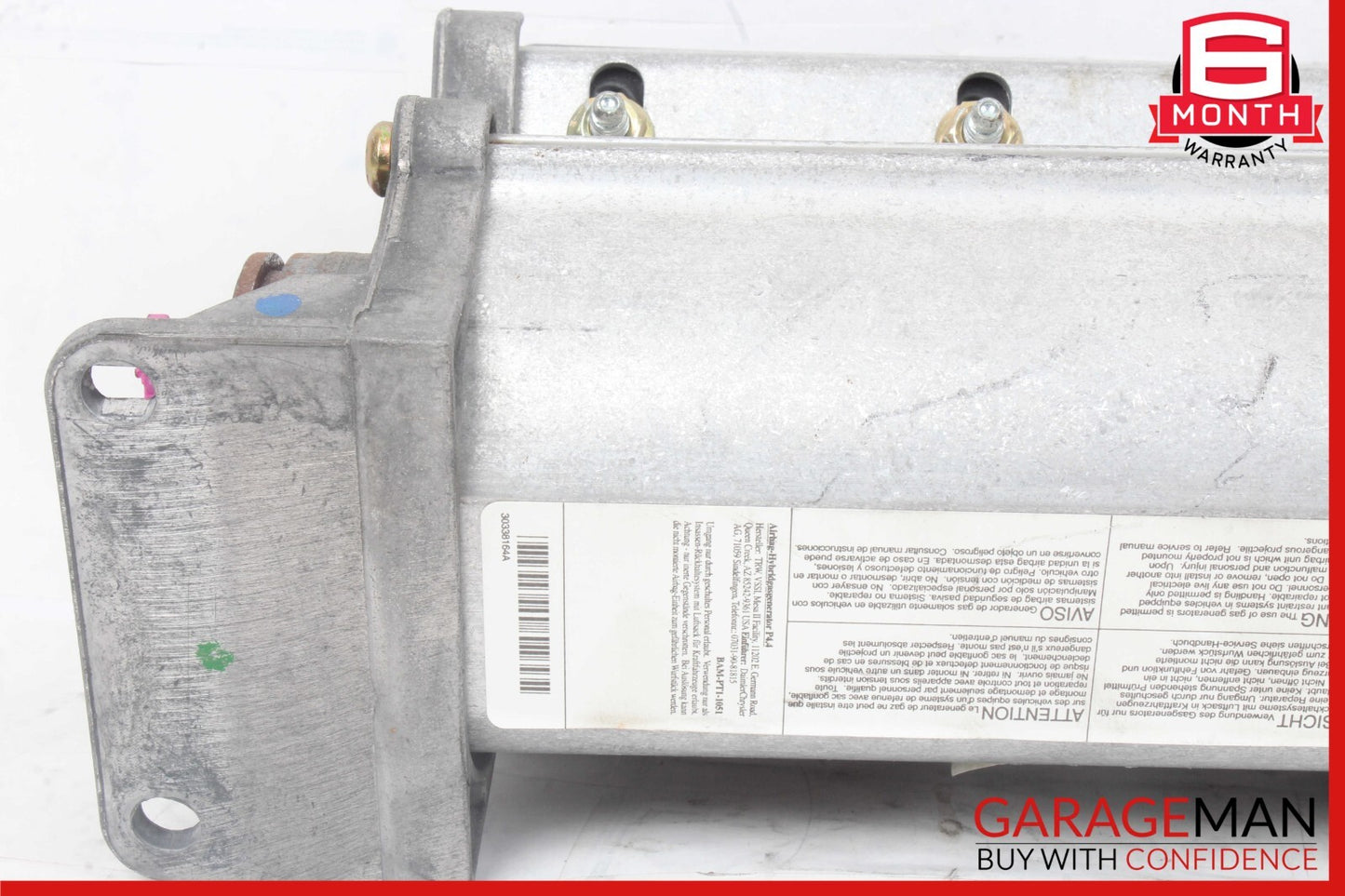 01-05 Mercedes W163 ML320 ML350 ML500 Dashboard Right Side Airbag Air Bag OEM