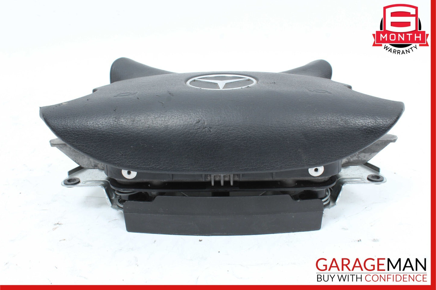 03-12 Mercedes W219 CLS500 E350 SL500 Steering Wheel Airbag Air Bag Black OEM