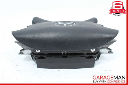03-12 Mercedes W219 CLS500 E350 SL500 Steering Wheel Airbag Air Bag Black OEM