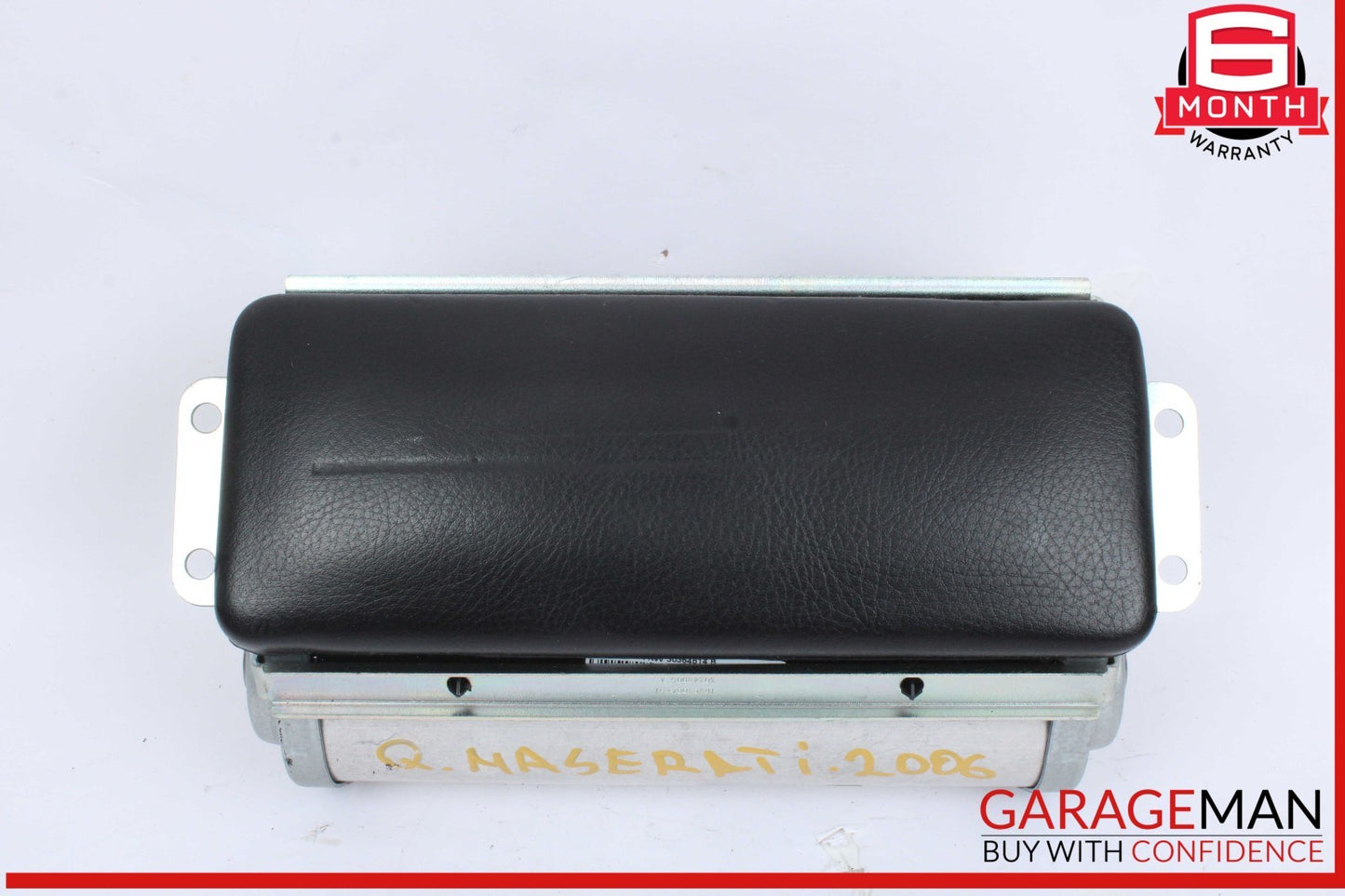 03-08 Maserati Quattroporte M139 Right Side Dashboard Panel Airbag w/ Cover OEM