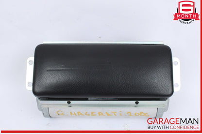 03-08 Maserati Quattroporte M139 Right Side Dashboard Panel Airbag w/ Cover OEM
