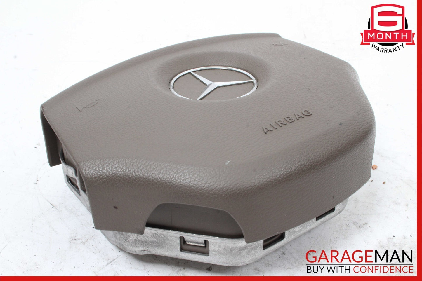 06-08 Mercedes ML350 GL450 R350 R550 Driver Steering Wheel Airbag Air Bag Beige