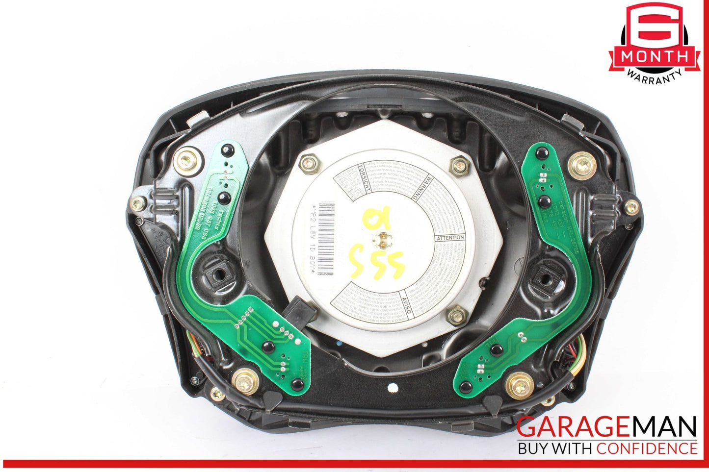00-06 Mercedes W220 S55 CL55 AMG Steering Wheel Air Bag Airbag SRS OEM