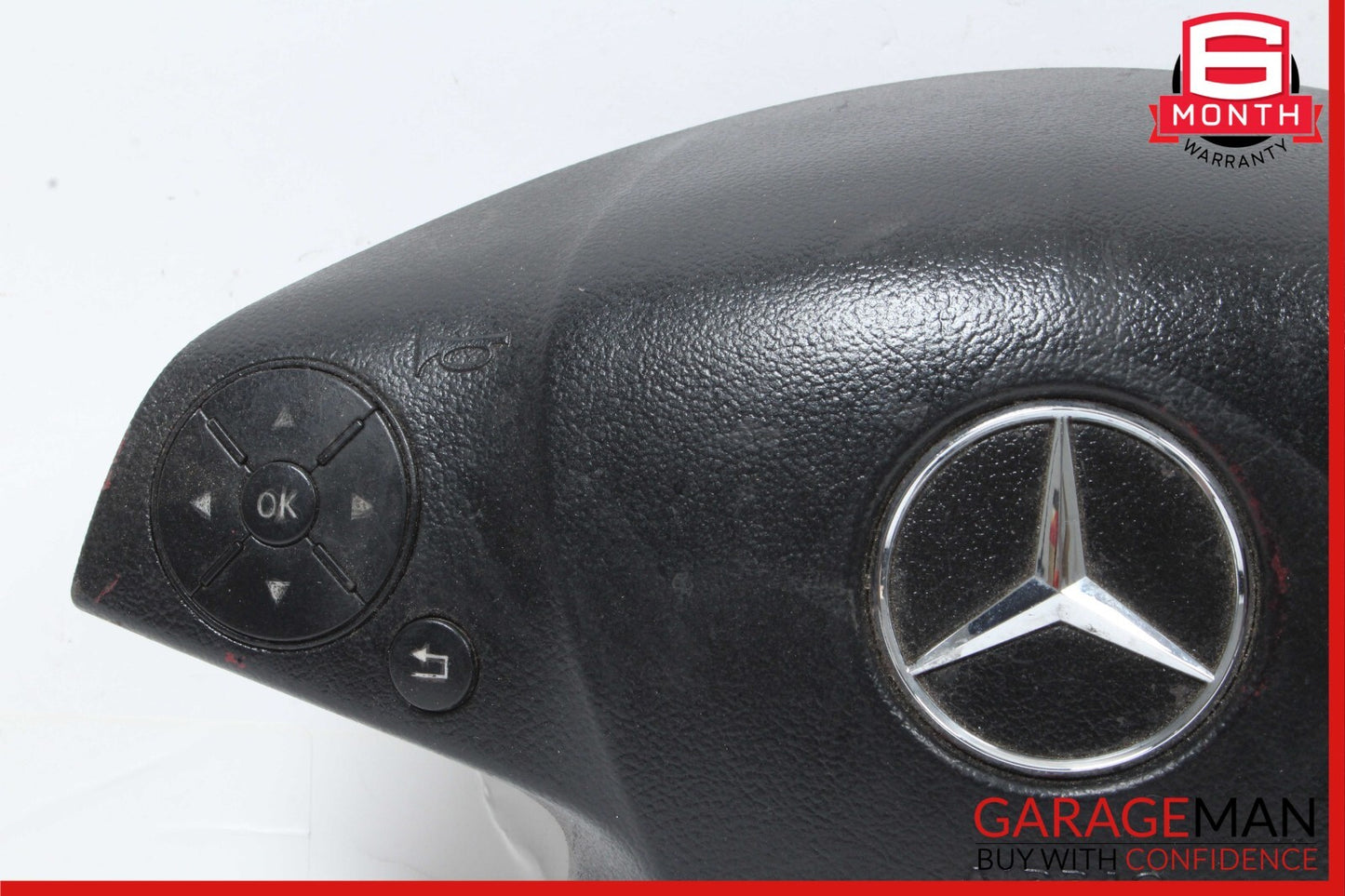 08-09 Mercedes W204 C300 C350 Steering Wheel Airbag Air Bag Assembly Anthracite