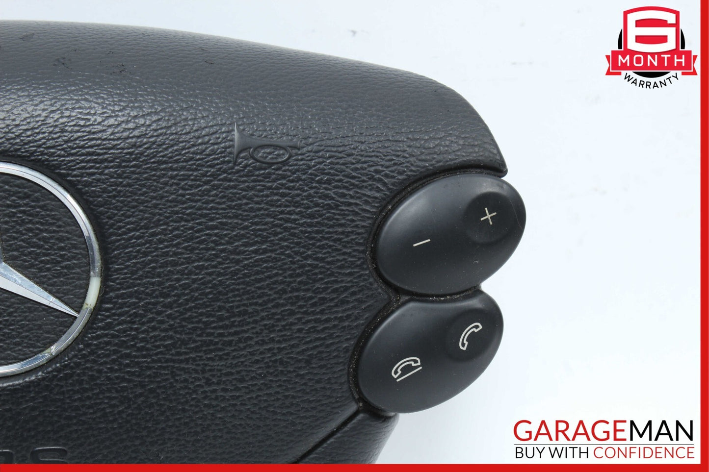 03-12 Mercedes W219 CLS500 E350 SL500 Steering Wheel Airbag Air Bag Black OEM