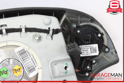07-10 Mercedes W221 S450 S550 CL500 CL550 Steering Wheel Airbag Air Bag Black