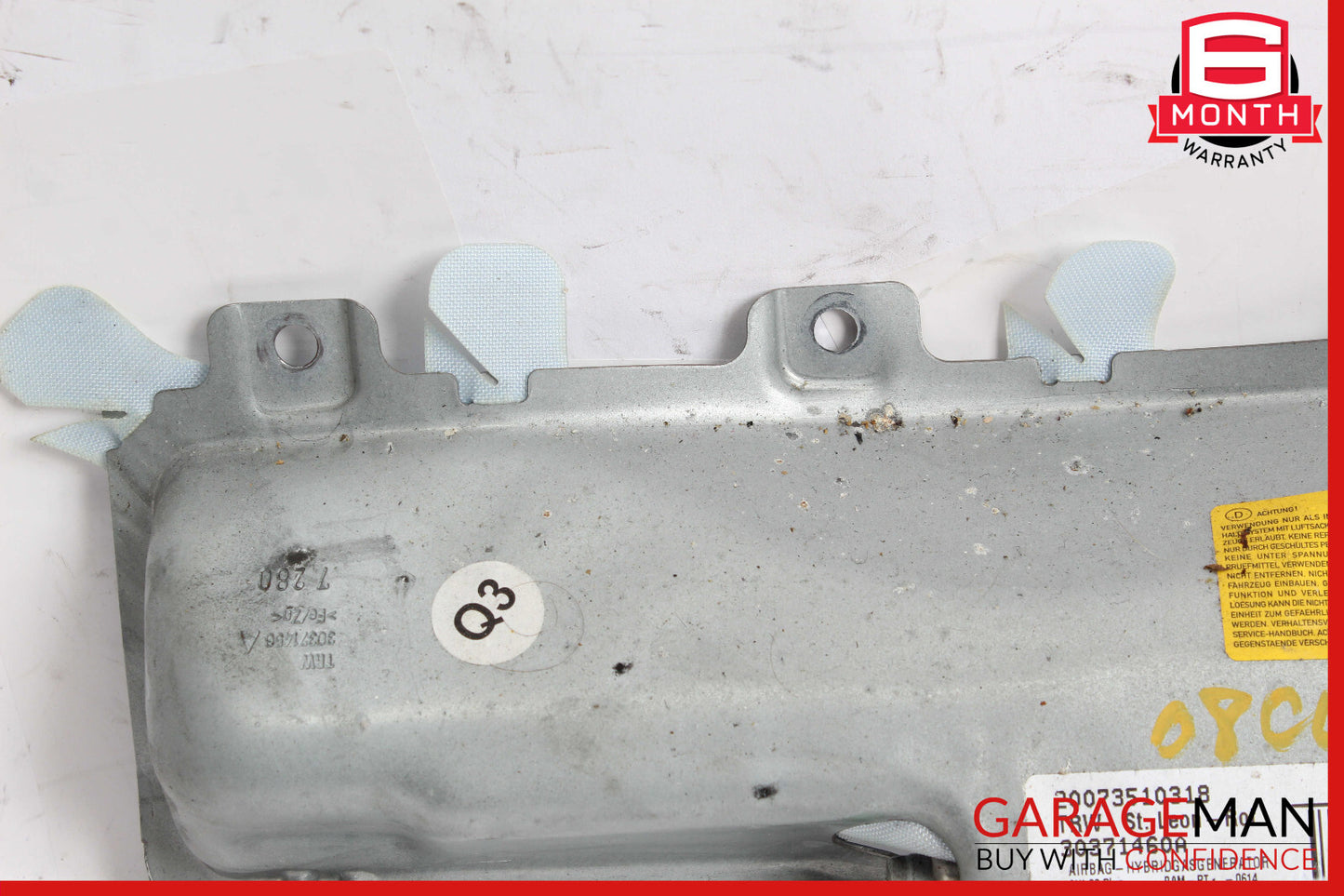 07-14 Mercedes W216 CL550 CL63 AMG Left Driver Dash Knee Airbag Air Bag OEM