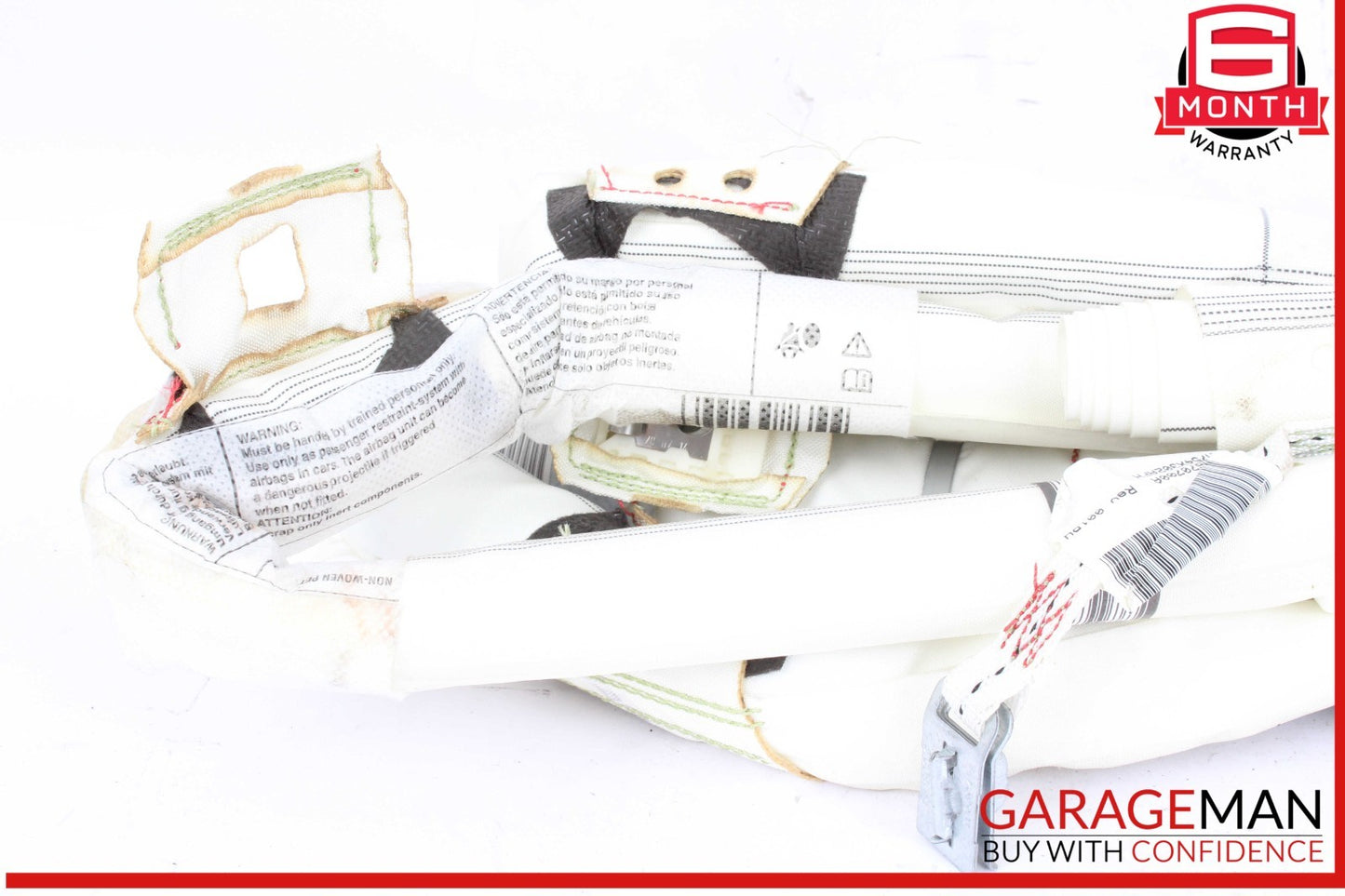 13-16 Mercedes X166 GL450 Roof Curtain Air Bag Right Passenger Side OEM
