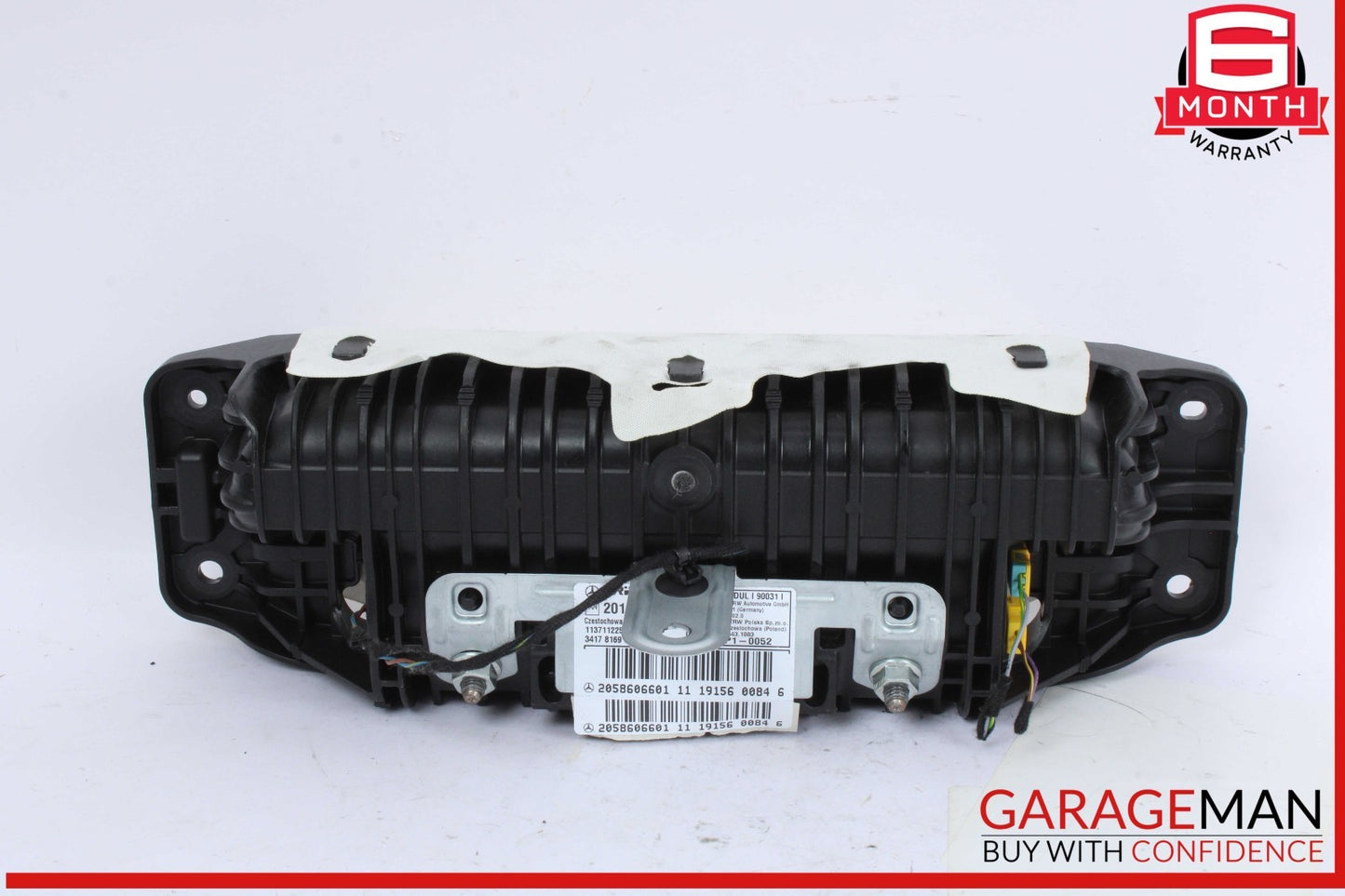 15-23 Mercedes W205 C300 Front Right Passenger Side Dash Airbag Air Bag OEM