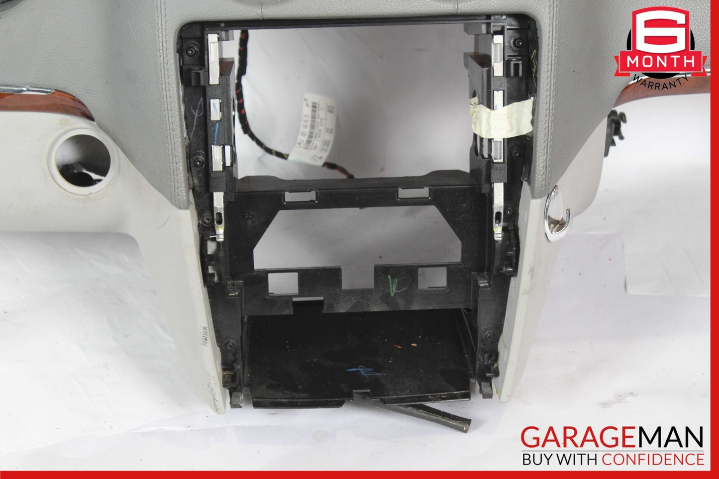 06-12 Mercedes X164 GL450 ML550 Dashboard Dash Board Panel w/ Airbag OEM