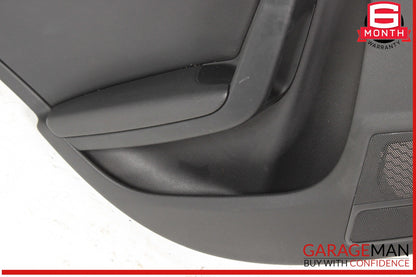 13-16 Audi A4 Rear Left Side Interior Door Panel OEM