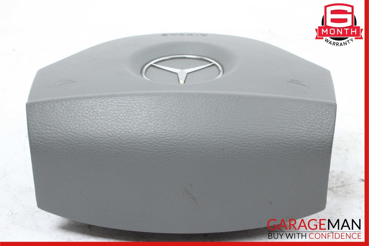 06-08 Mercedes R350 ML550 ML500 GL450 GL500 Steering Wheel Airbag Air Bag Grey