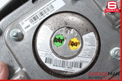 06-08 Mercedes R350 ML550 ML500 GL450 GL500 Steering Wheel Airbag Air Bag Grey