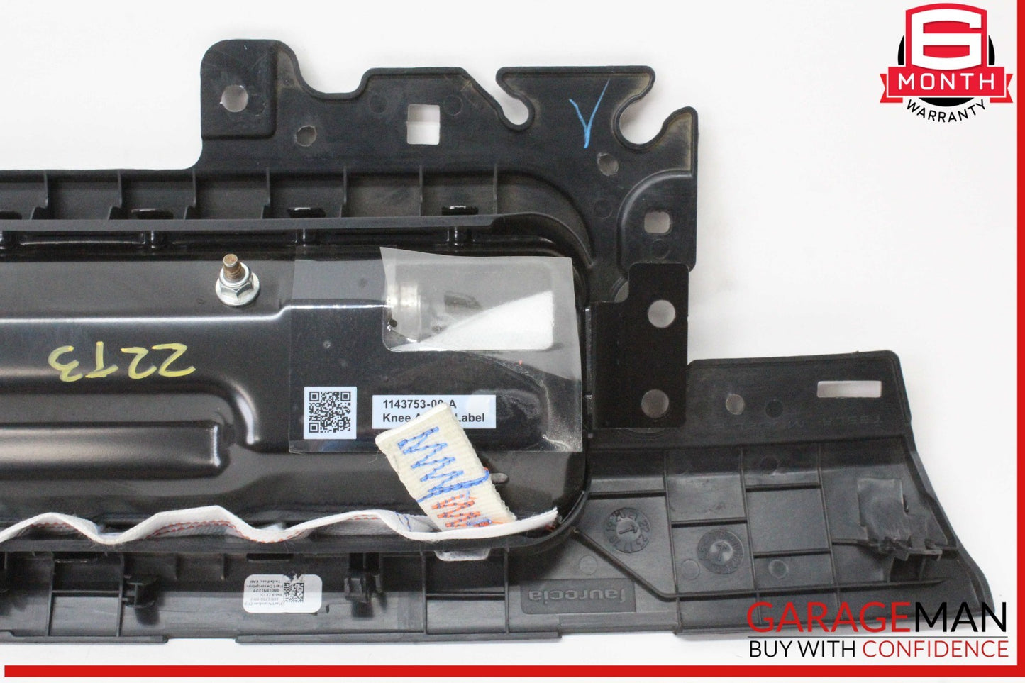 17-23 Tesla Model 3 Front Right Passenger Side Dash Knee Airbag Air Bag OEM