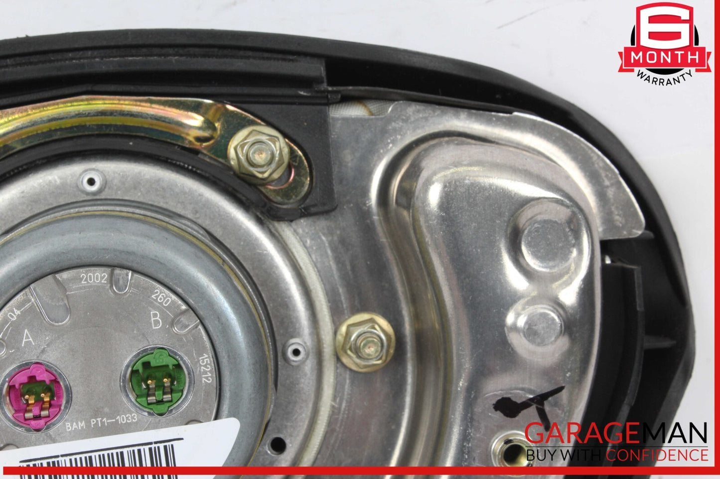01-05 Mercedes W163 ML350 ML55 Steering Wheel Airbag Air Bag 1634600298 OEM