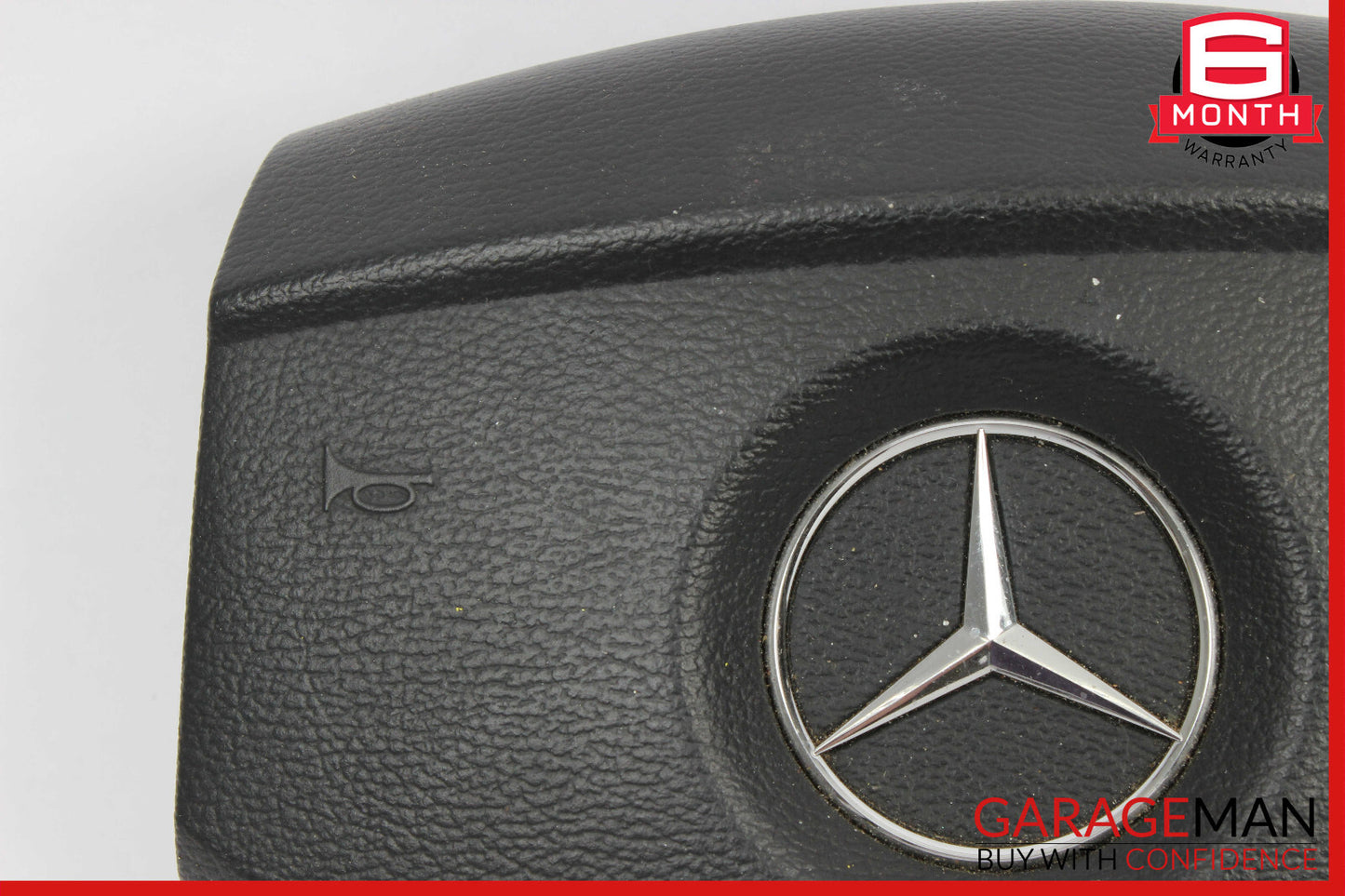 06-08 Mercedes GL450 R350 ML350 ML63 AMG Steering Wheel Airbag Air Bag Grey