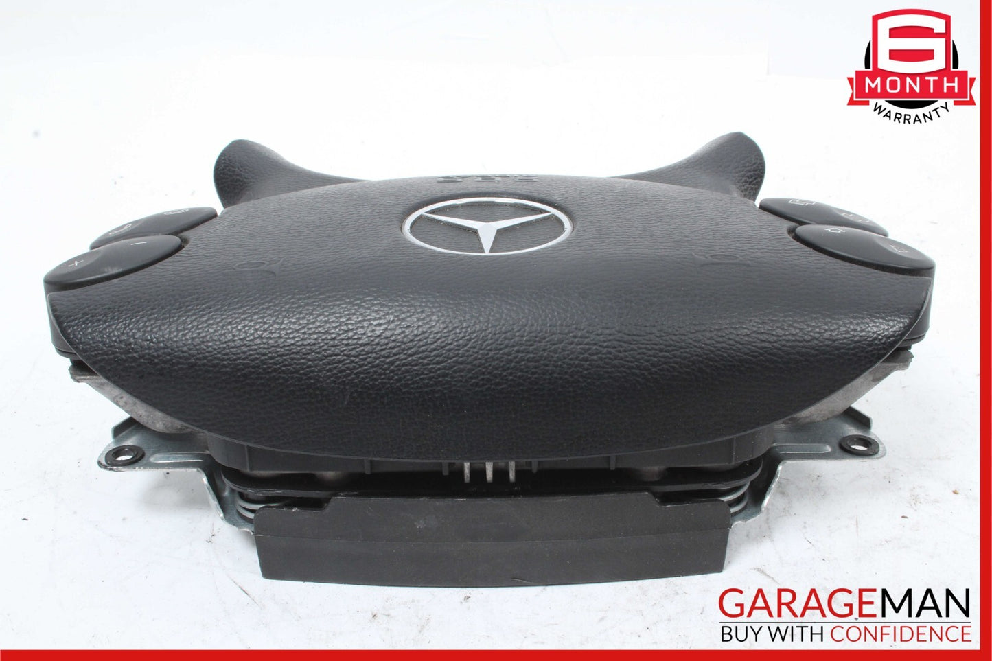 03-12 Mercedes SL500 E350 CLK350 Steering Wheel Airbag Air Bag Assembly Black