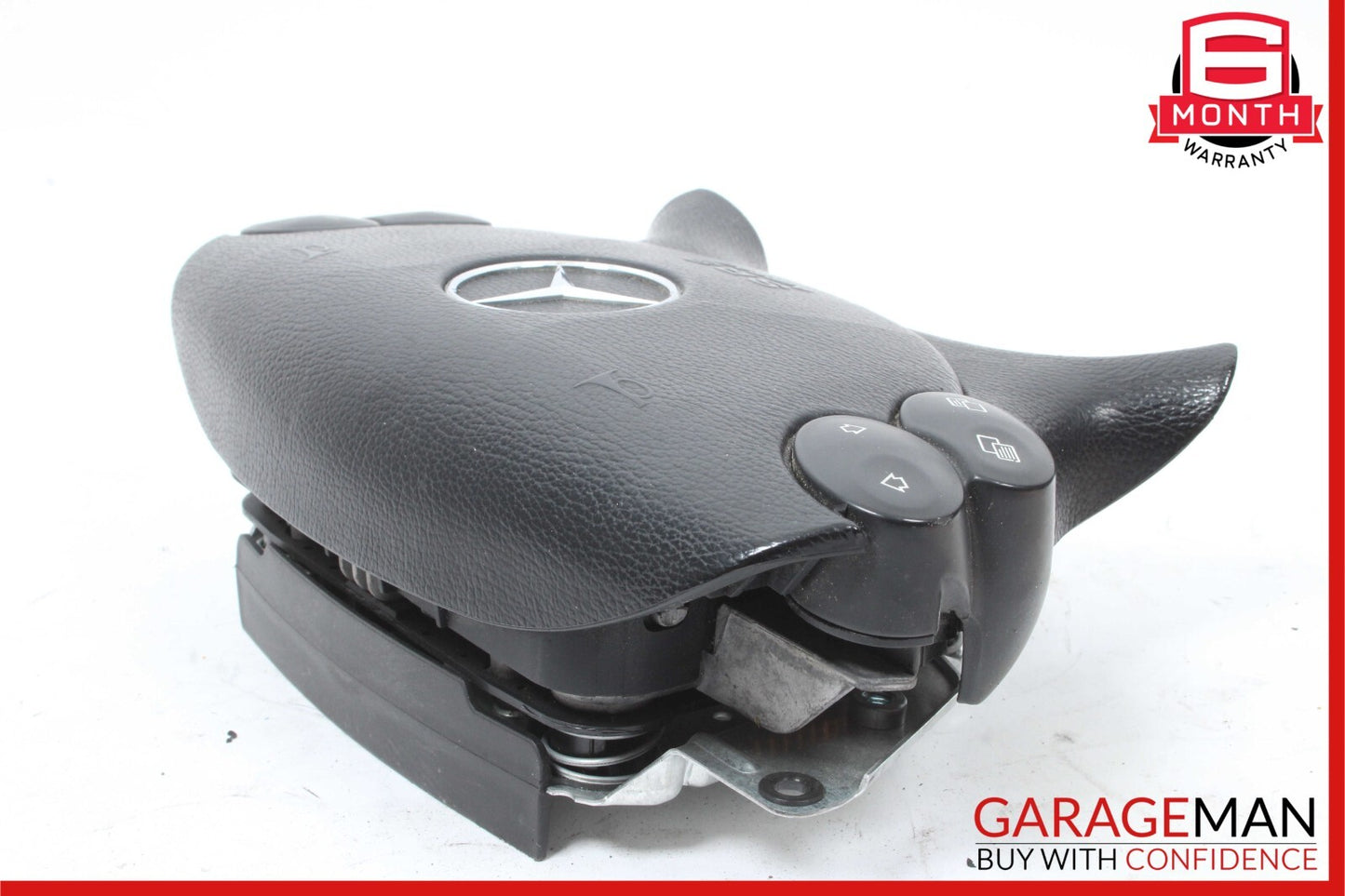 03-12 Mercedes E350 SL500 G500 CLS500 Steering Wheel Airbag Air Bag Black