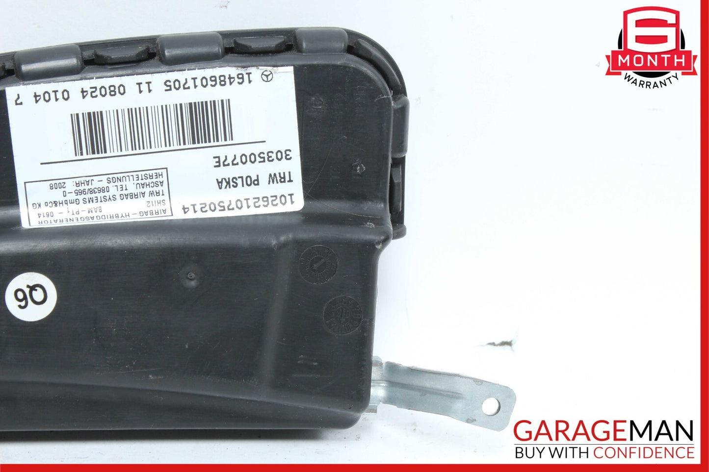 06-14 Mercedes W221 S400 CL550 ML350 GL450 Front Left Side Seat Airbag SRS OEM