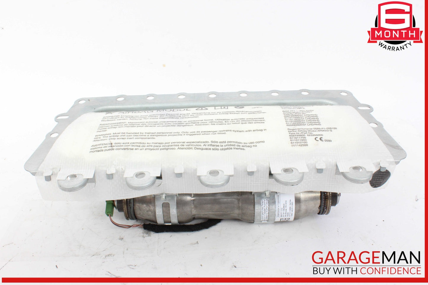 BMW 528i Front Right Passenger Side Dash Dashboard Airbag Air Bag OEM