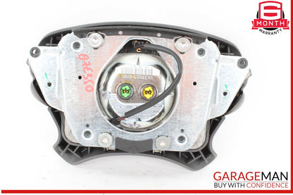 03-12 Mercedes W211 E350 Front Left Side Steering Wheel Airbag Air Bag Gray OEM