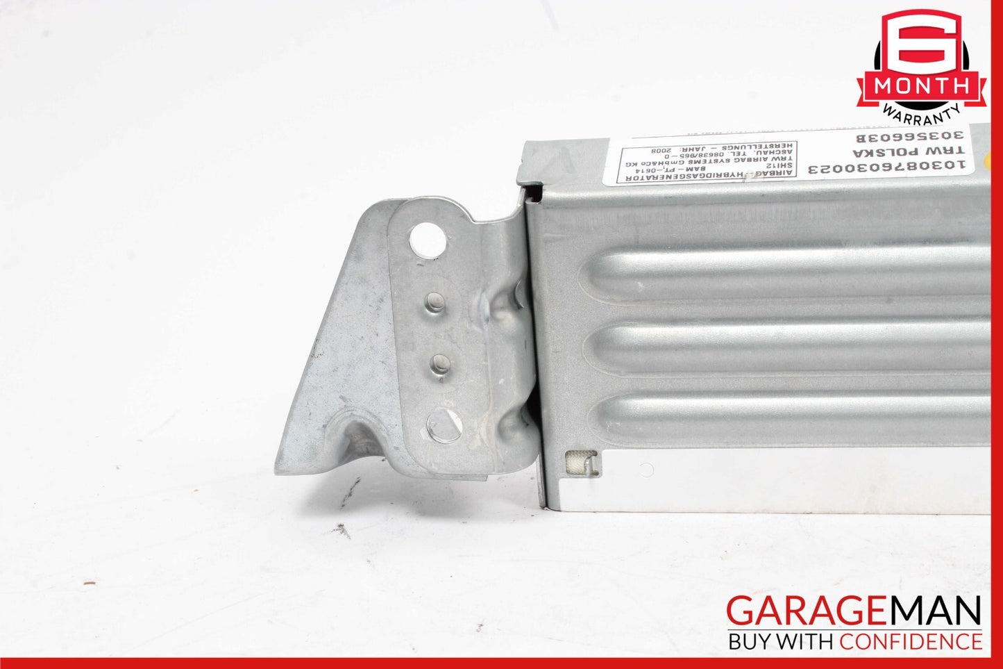 07-14 Mercedes W216 CL550 CL600 S550 S600 Rear Left Quarter Airbag Air Bag