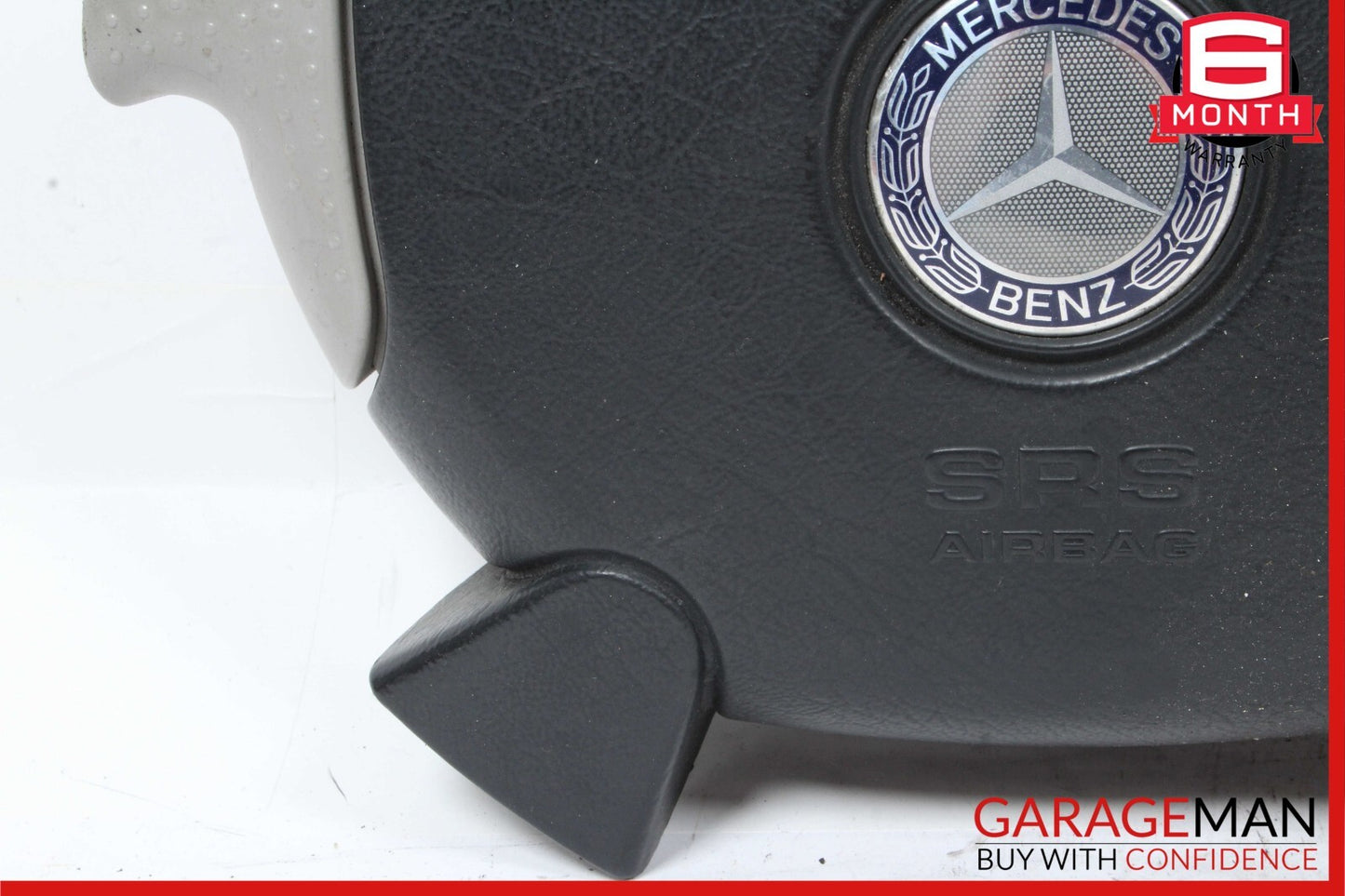 97-00 Mercedes R170 SLK230 Steering Wheel Air Bag Airbag Gray