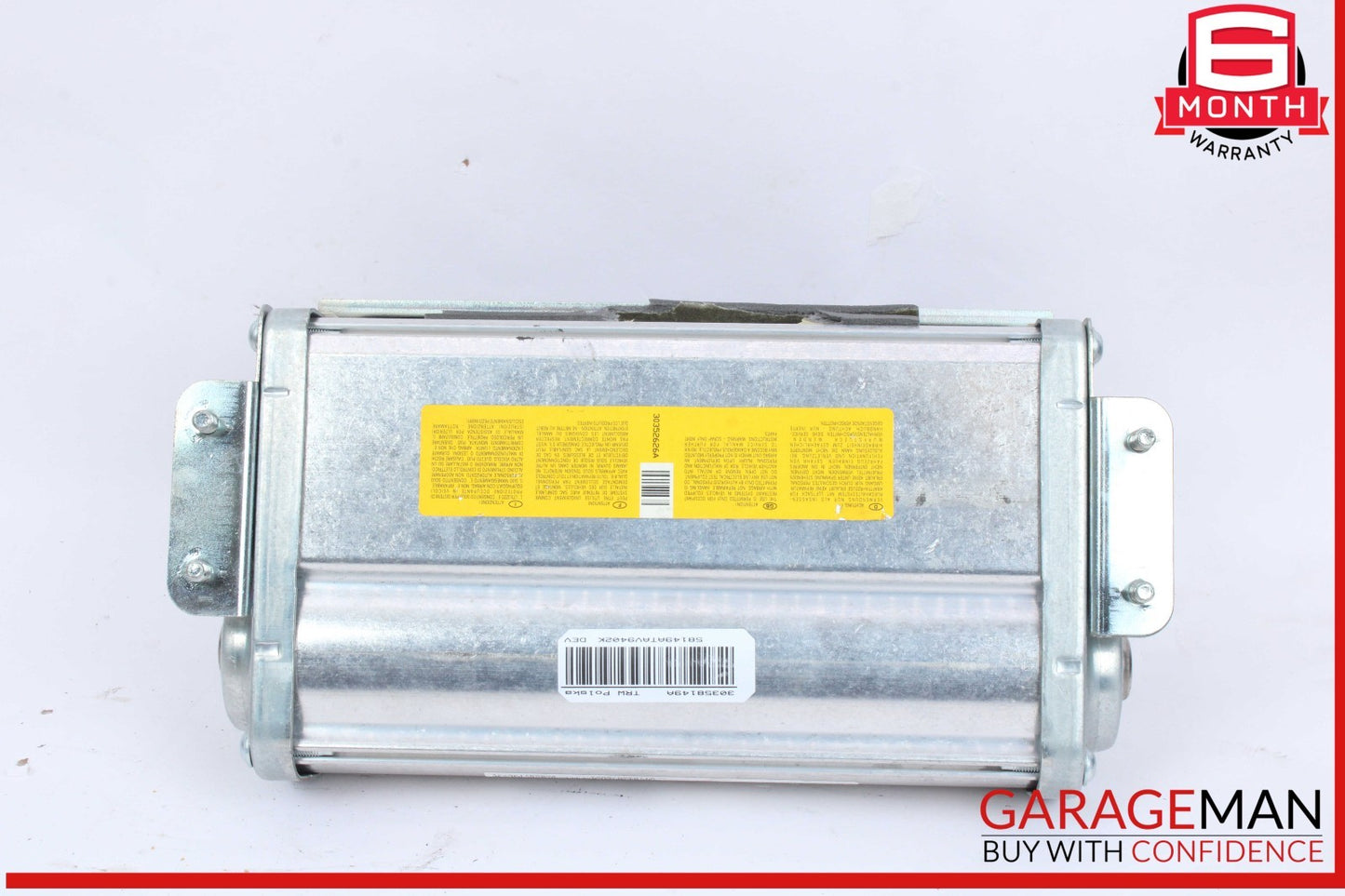 03-08 Maserati Quattroporte M139 Right Side Dashboard Panel Airbag w/ Cover OEM