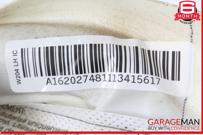 08-14 Mercedes W204 C250 C300 Left Side Roof Curtain Airbag Air Bag OEM
