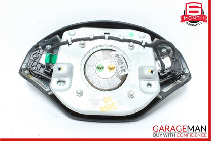 10-14 Mercedes W221 S550 S600 CL550 Steering Wheel Airbag Air Bag Leather Black