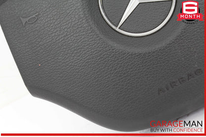 06-08 Mercedes W251 R500 Driver Side Steering Wheel Airbag Air Bag Black OEM