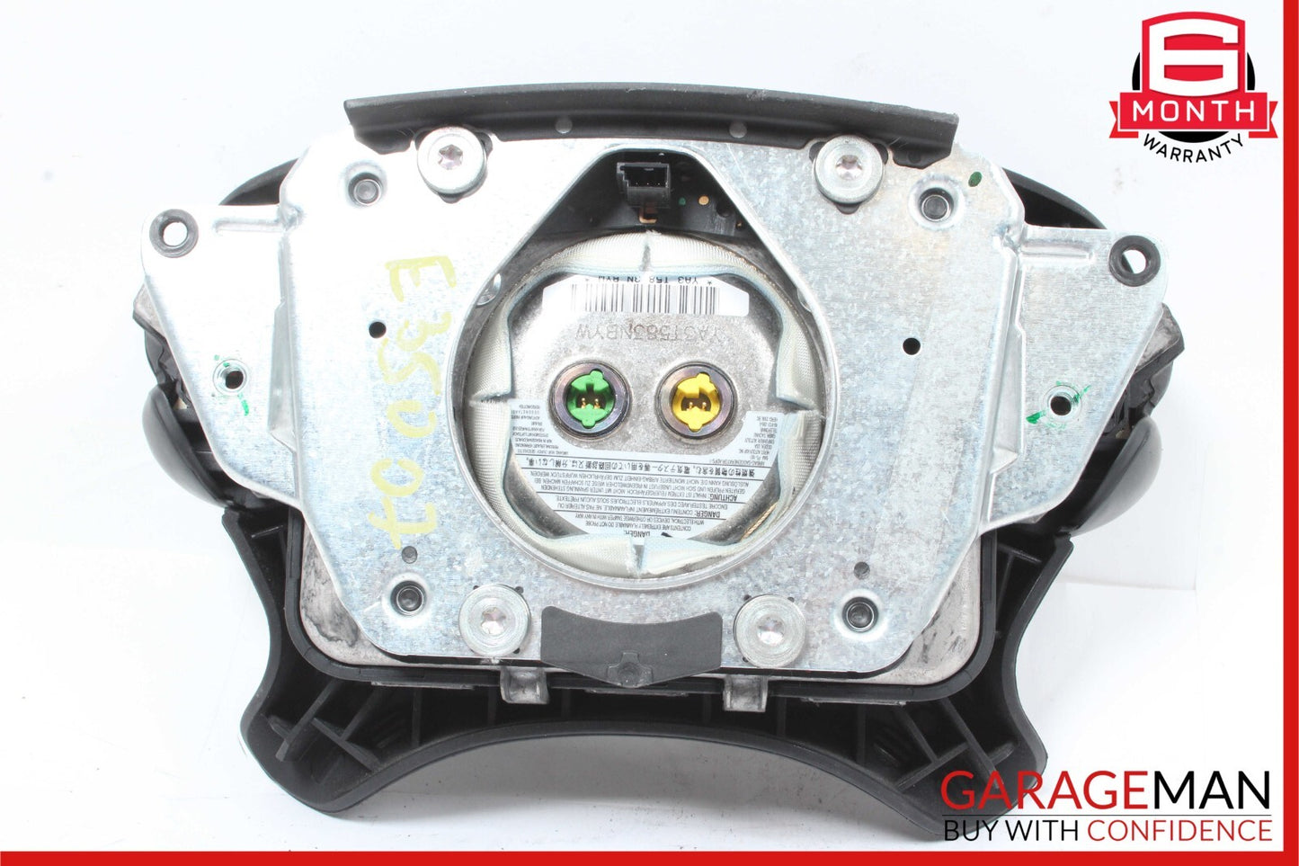 03-12 Mercedes E350 SL500 G500 CLS500 Steering Wheel Airbag Air Bag Black