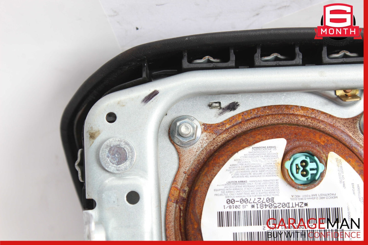 14-20 Maserati Ghibli S M157 Quattroporte Steering Wheel Air Bag Airbag OEM