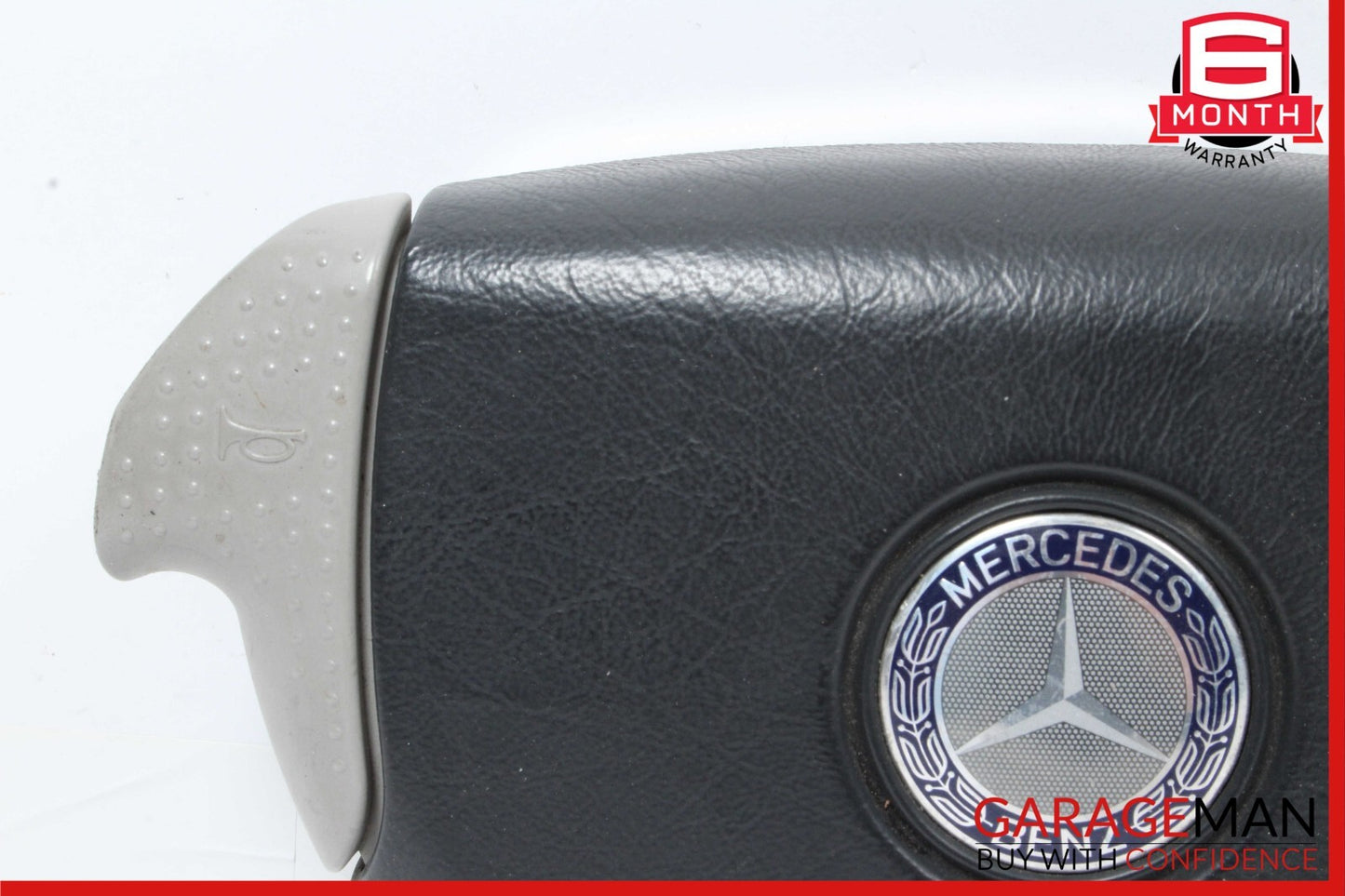 97-00 Mercedes R170 SLK230 Steering Wheel Air Bag Airbag Gray