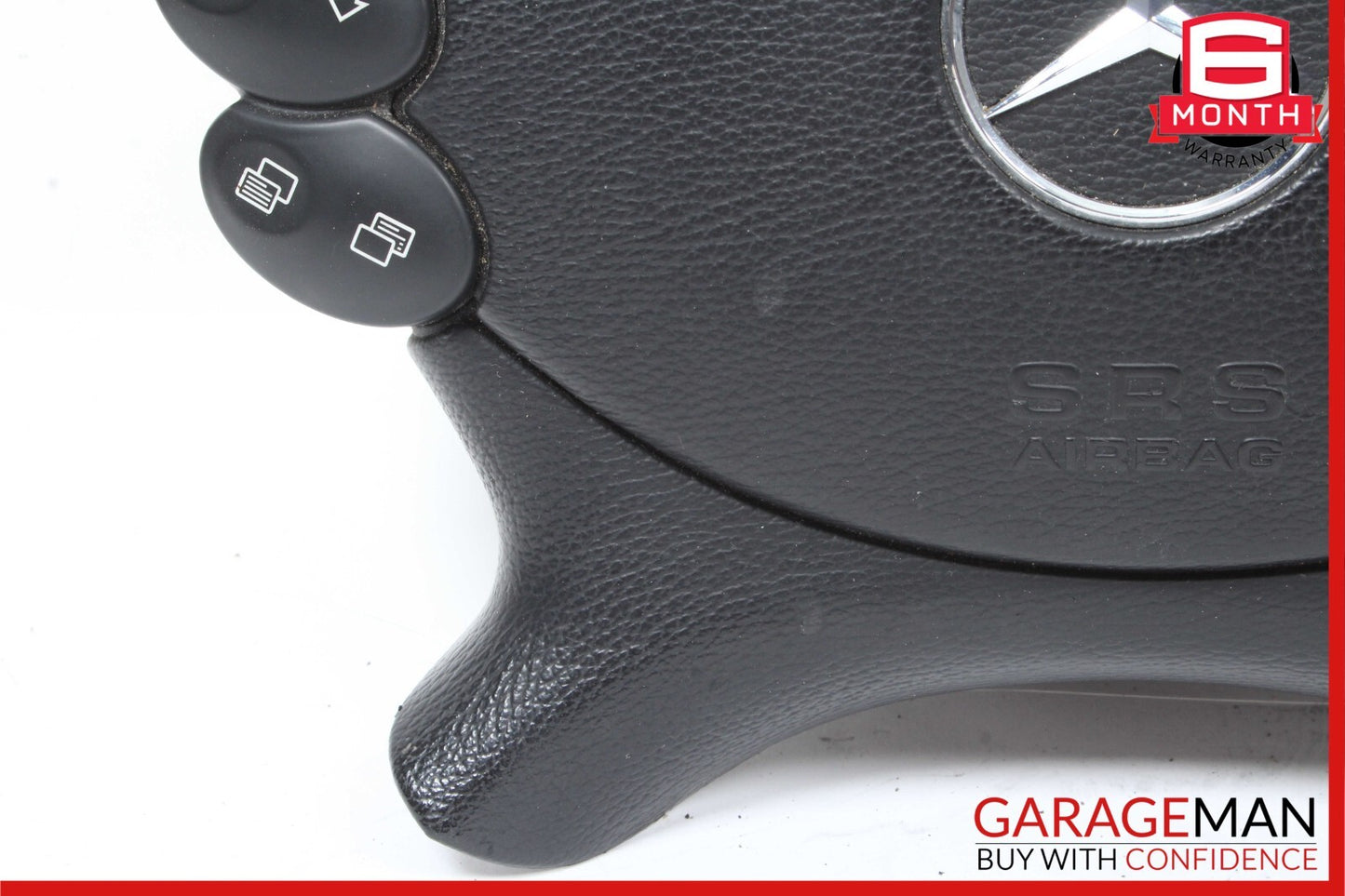 03-12 Mercedes E350 SL500 G500 CLS500 Steering Wheel Airbag Air Bag Black