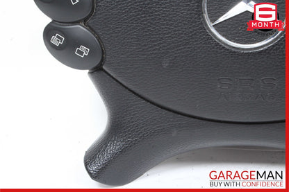03-12 Mercedes E350 SL500 G500 CLS500 Steering Wheel Airbag Air Bag Black