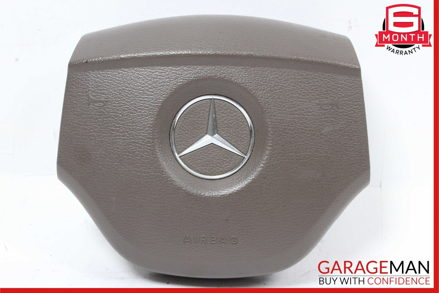 06-08 Mercedes GL450 GL320 R350 ML500 Driver Steering Wheel Airbag Air Bag Brown