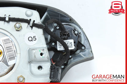 07-10 Mercedes W221 S550 S450 CL550 Steering Wheel Airbag Air Bag Black OEM