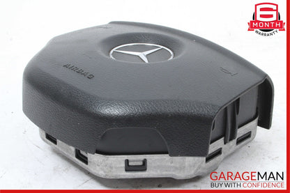 06-08 Mercedes ML350 R350 R550 GL450 Driver Steering Wheel Airbag Black