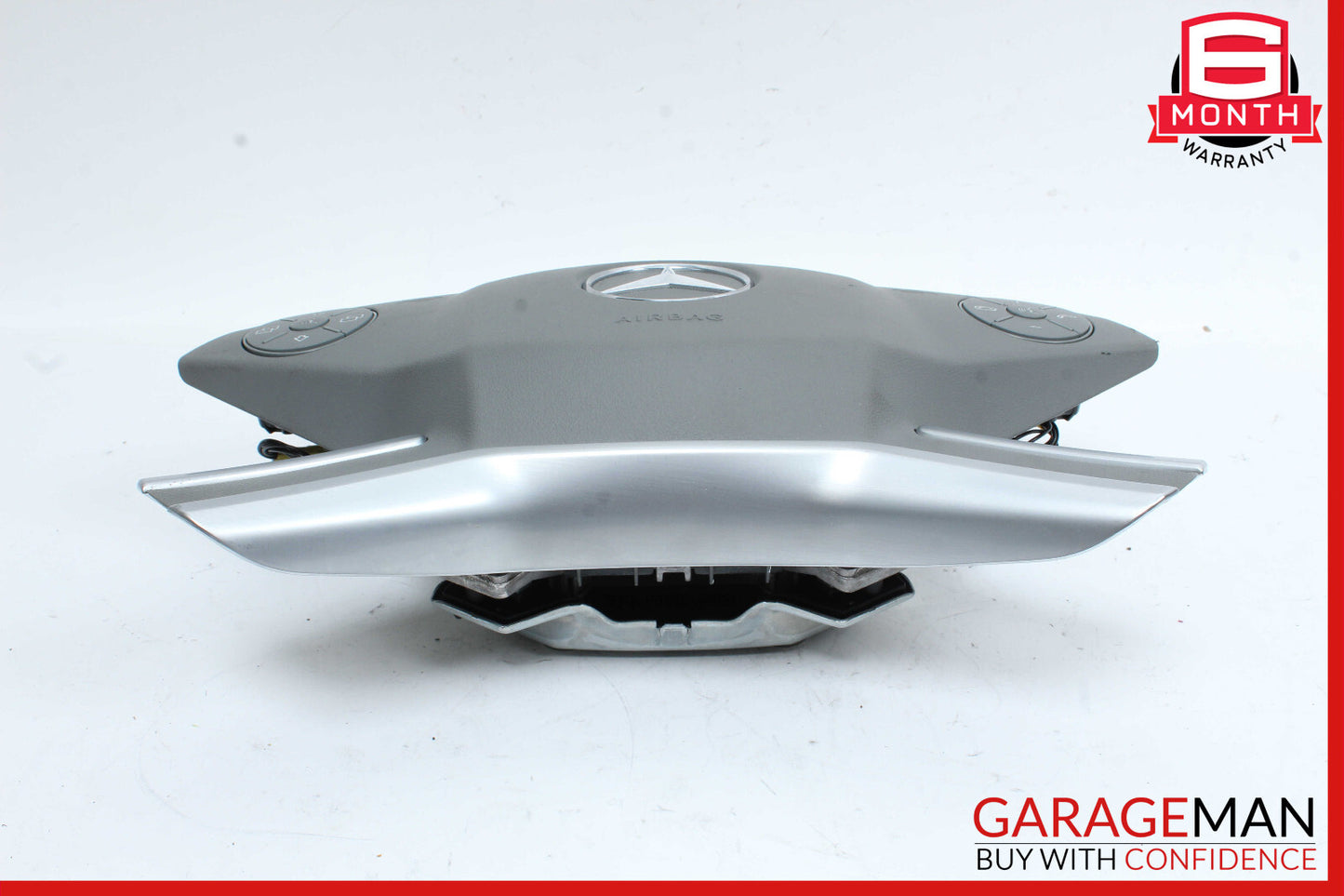 09-13 Mercedes W164 ML320 GL550 R350 Steering Wheel Airbag Air Bag Gray OEM