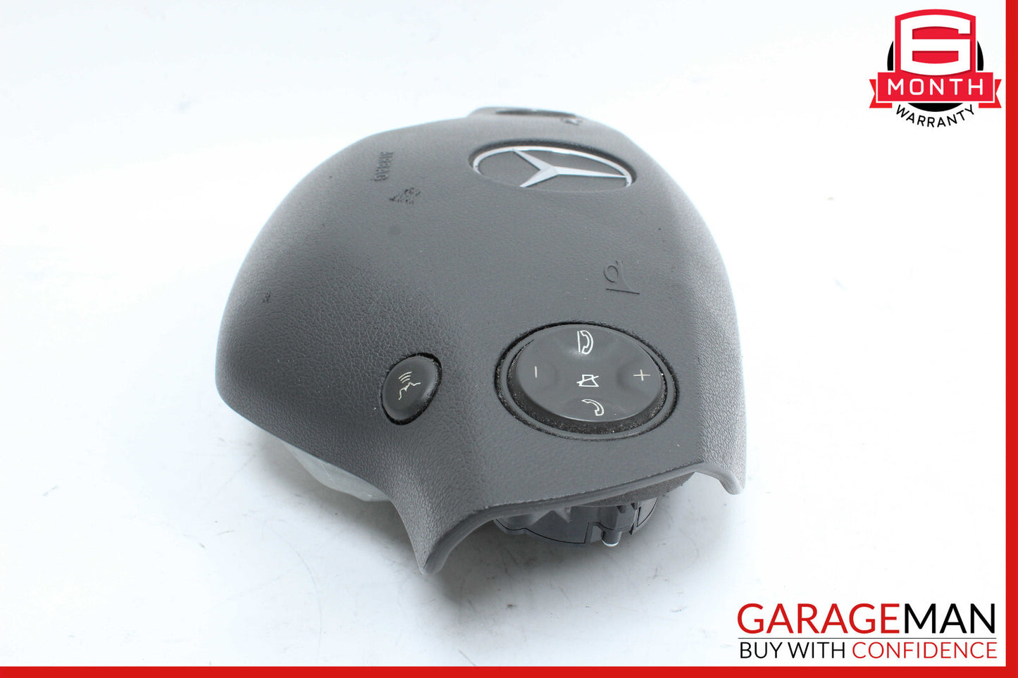 07-10 Mercedes W221 S550 CL550 S450 Steering Wheel Airbag Air Bag Black OEM