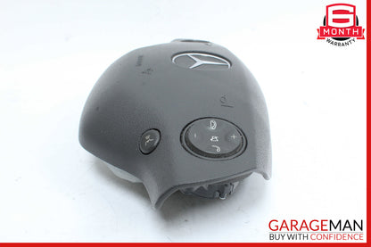07-10 Mercedes W221 S550 CL550 S450 Steering Wheel Airbag Air Bag Black OEM