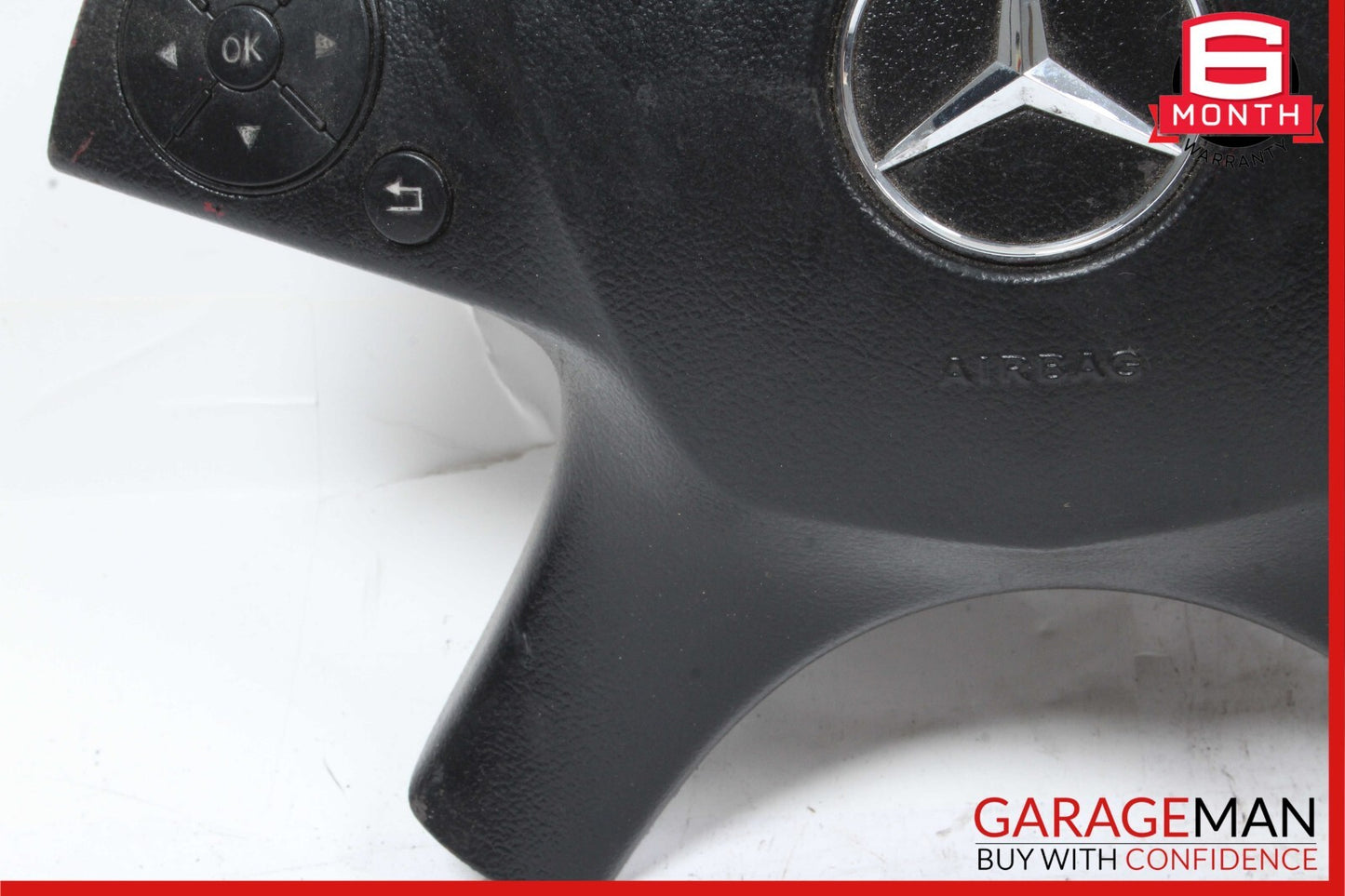 08-09 Mercedes W204 C300 C350 Steering Wheel Airbag Air Bag Assembly Anthracite
