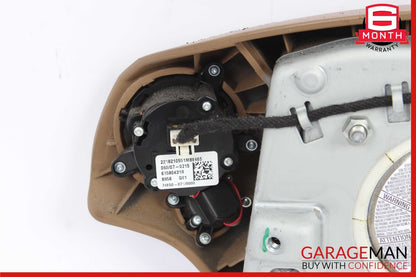 07-10 Mercedes W221 S550 S450 CL550 Steering Wheel Airbag Air Bag Brown OEM