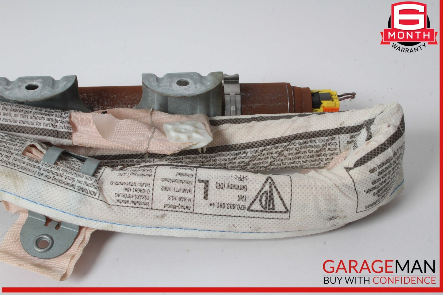 10-16 Porsche Panamera 970 Left Side Roof Curtain Airbag Air Bag 97080309101