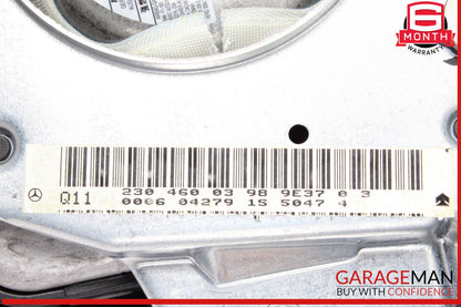 03-12 Mercedes W209 CLK320 E350 SL500 Steering Wheel Airbag Air Bag OEM