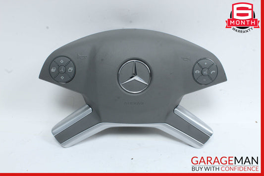 09-13 Mercedes W164 ML320 GL550 R350 Steering Wheel Airbag Air Bag Gray OEM