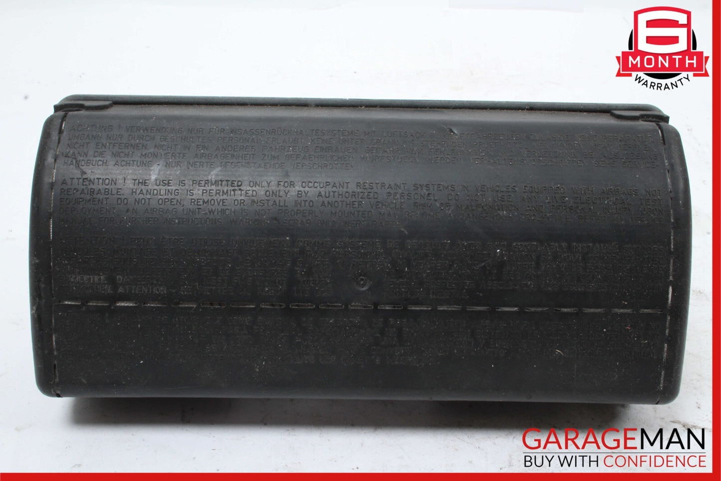 03-09 Mercedes W211 E350 E550 E320 Glove Box Right Passenger Airbag Air Bag OEM